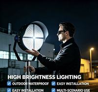 Reflector LED TIANHUANG THFL05 de 500W IP67 para Estadios Deportivos, Certificado CE, Control Remoto, Garantía de 5 Años, Temperatura de Color Múltiple
