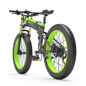 Bicicleta Eléctrica Plegable Lankeleisi XT750 Plus, 1000w, 27 Velocidades, Montaña, Disponible en Almacenes de la UE, Reino Unido y EE. UU. - Product Image 6
