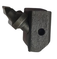 Pointes de tranchée BM92 avec pointes en carbure pour machines de tranchage