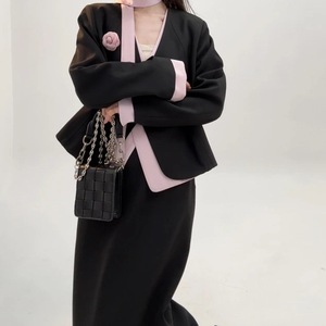 ชุดแฟชั่นดีไซน์เนอร์สไตล์ฝรั่งเศสวินเทจ สำหรับใส่ทุกวัน สวยสง่า ทันสมัย สบายๆ คอลเลคชั่นใหม่ล่าสุดสำหรับฤดูใบไม้ผลิและฤดูใบไม้ร่วง ปี 2026 - Product Image 2