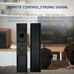 Télécommande vocale universelle RM-G2500 pour <span class=keywords><strong>Samsung</strong></span> Crystal UHD QLED <span class=keywords><strong>4K</strong></span> 8K Smart TV 20202021 <span class=keywords><strong>2022</strong></span> Series - Product Image 2