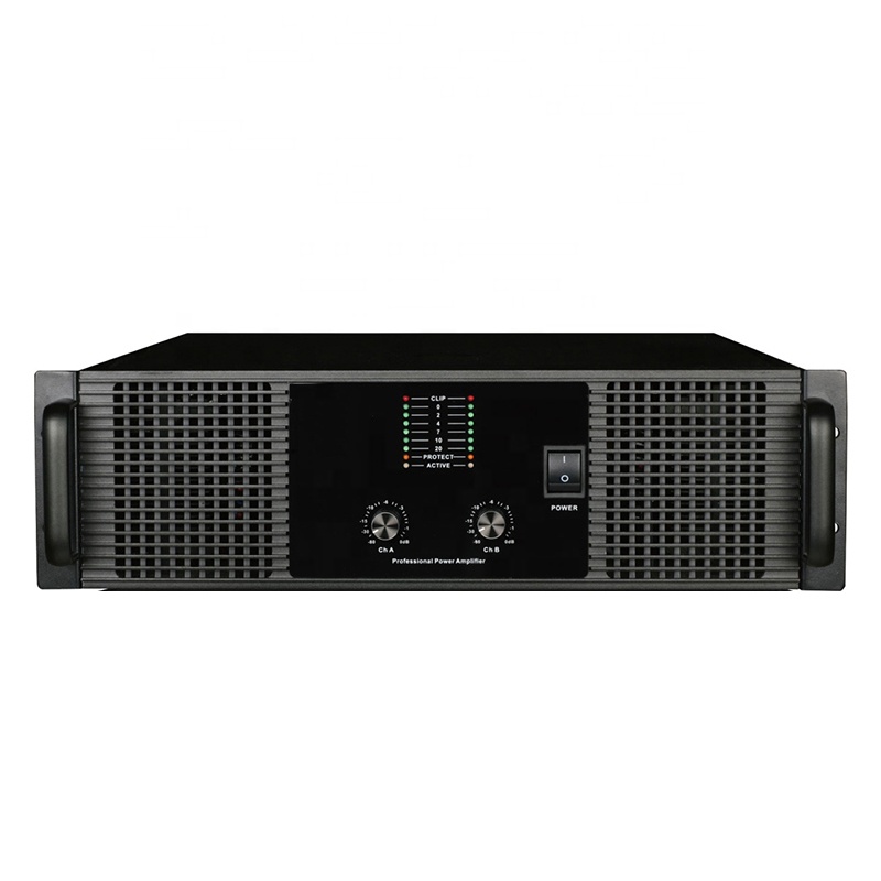 STA Series Channel Power Amplifier 1800W Professional Amplifier