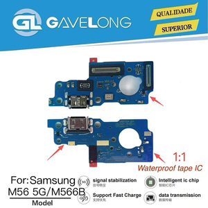 Pour Samsuang A17 4g A175F carte de Port de charge Type C Port de charge Port de charge flexible téléphones mobiles pièces de réparation de téléphone - Product Image 4