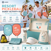 Ensemble Cadeau Personnalisé avec Logo pour Activités de Pickleball en Resort – Jeux Sportifs, Cadeaux Promotionnels pour Hôtels et Resorts – Fournisseur OEM ODM
