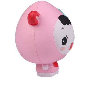 Pu Foam Cartoon Girl <b>Squishy</b> Toy For Girls Age 2 To 4 Years Slow Rebound Fidget Toy - Product Image 5