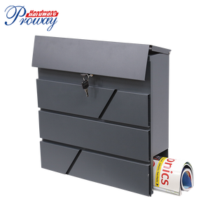 Custom Metal Mailing Letter <strong>Box</strong> High Quality <strong>Post</strong> <strong>Box</strong> Accept Customization Popular <strong>House</strong> Mailbox Outdoor - Product Image 4