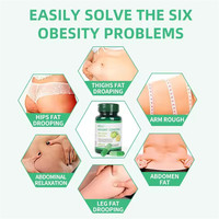 Prix bas, perte de poids naturelle, Garcinia Cambogia et extrait de thé vert 300 mg, brûleur de graisse rapide, capsules amincissantes à base de plantes pour adultes