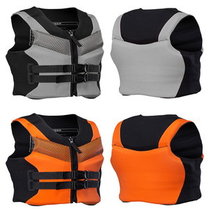 Giubbotto salvavita da nuoto da uomo CE giubbotto di salvataggio in gomma cloridina sport di approvvigionamento idrico, giacca salvavita pesca in mare personalizzata - Product Image 6