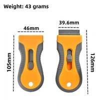 Couteau grattoir professionnel pour réparation d'écrans de téléphone portable – Outil de démontage et d'entretien d'écrans LCD
