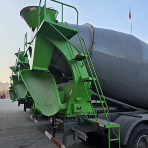 รถผสมคอนกรีต HOWO 371 แรงม้า ยูโร 2 6x4 10 คิว  มือสอง ประสิทธิภาพการทำงานสูง รับประกัน 6 เดือน ราคาโรงงาน ขาย - Product Image 3