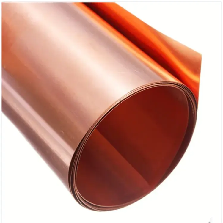 99.9% Pure copper tape / strip / coil C1100 T2 C10100 C10200 copper Bare Flat Copper Earthing Tape Price