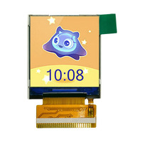 1.44 pouces 128*128 résolution ST7735S TFT LCD Module d'affichage blanc Normal MCU Frida SPI Interface MPU-8 pilote petit carré LCM