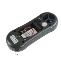 Anémomètre portable Lutron LM8000A LM-8000A quatre-en-un pour la vitesse du vent, la température, l'humidité et l'intensité lumineuse