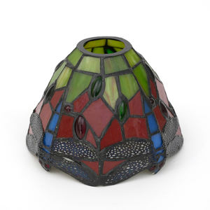 Tiflris vetro colorato paralume 6 "lampada da scrivania <span class=keywords><strong>lampadario</strong></span> paralume di ricambio, Retro paralume <span class=keywords><strong>per</strong></span> <span class=keywords><strong>lampadario</strong></span> lampada da parete - Product Image 2