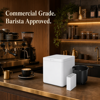Composteur de déchets alimentaires domestique sans installation, 2,5 L, électrique, en acier inoxydable, machine à compostage de cuisine, plug-and-play, automatique