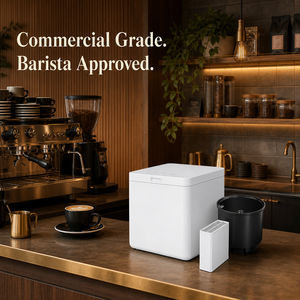 Composteur de déchets alimentaires domestique sans installation, 2,5 L, électrique, en acier inoxydable, machine à compostage de cuisine, plug-and-play, automatique - Product Image 1