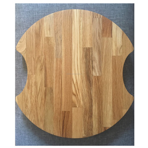 Planche à découper en bois faite à la main, design tendance et personnalisé pour accessoires de cuisine, dernier design, disponible à un prix abordable - Product Image 3