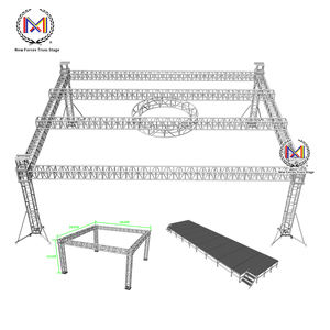 Алюминиевая Ферма для наружных мероприятий, концертная крыша для подвесных динамиков - Product Image 5