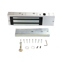12v 1200lbs EM Serrure Aimant Serrure Serrure Électromagnétique Serrure De Porte Retard De Temps Serrure Électro Magnétique 500kg