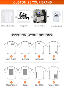 T-Shirt <span class=keywords><strong>Termica</strong></span> Personalizzata a <span class=keywords><strong>Maniche</strong></span> <span class=keywords><strong>Lunghe</strong></span> da Uomo in Cotone 100% Pesante, Vestibilità Oversize, Tinta Unita, Effetto Lavato, Stile High Street - Product Image 5