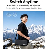 Kit d'accessoires pour Insta360 X6 : Protection d'objectif, Cadre de protection, Capuchon, Boîtier de plongée, Sac de rangement, Étui, Protection d'écran, Support moto