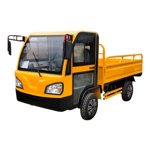 משאית חשמלית מטען 4 גלגלים 72v Ac מערכת טעינת סוללת ליתיום קיבולת משאית מטען חשמלית מיני טנדר - Product Image 4