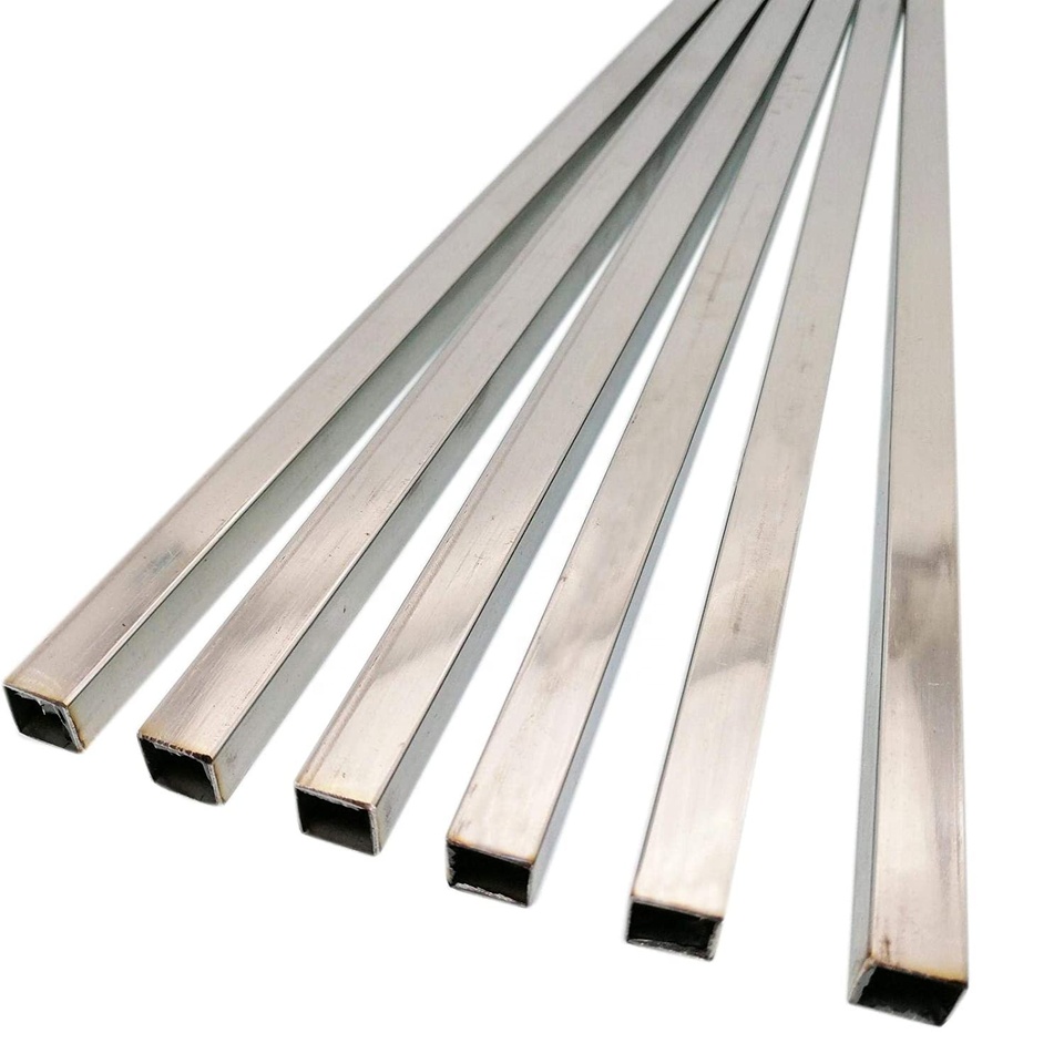 431 stainless steel square tube for petrochemical industry 431 stainless steel square tube for petrochemical industry