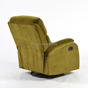Sillón reclinable manual giratorio y deslizante para sala de estar moderna de Nursery Works - Product Image 5