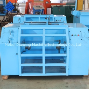 Máquina automática de trefilado de tipo húmedo con recogida de carrete para producción de galvanización de alambre fino y proceso de horno de recocido - Product Image 5