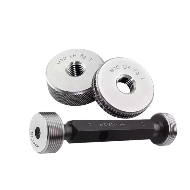 Metric Thread Internal Gauge Screw External Plug Ring Gauge Go NoGo Thread Gauges