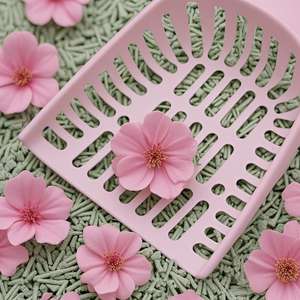 Venta de fábrica Sabores personalizados Tofu Arena para gatos Compuesto de fibra de plástico de maíz de soja Tira OEM lavable eficaz - Product Image 4