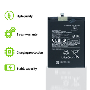 Batería recargable de polímero de litio <span class=keywords><strong>BN57</strong></span> Batería de teléfono móvil para <span class=keywords><strong>Xiaomi</strong></span> Poco X3 Pro Poco X3 PNFC - Product Image 5