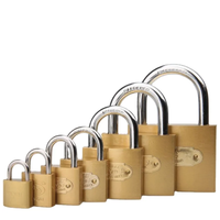 Cadenas en cuivre et fer, directement de l'usine, pour armoire, tiroir, casier, porte, sécurité