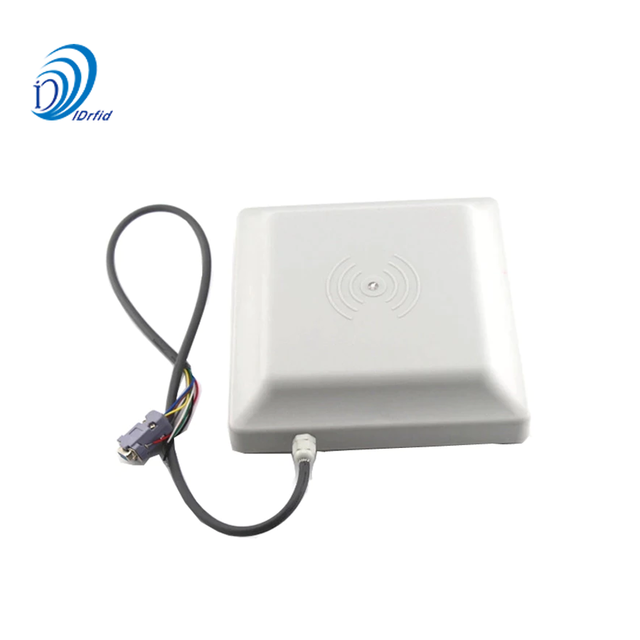RS232/RS485/Wiegand UHF RFID Reader TCP IP Passive Parking Access Control Marathon 8DBI Integrated RFID Reader