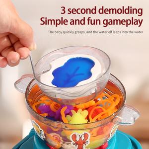 Samtoycn - Kit de 20 Piezas de Gel de Agua Mágico para Mascotas Acuáticas, Gel Eléctrico para Hacer Hadas de Agua, <span class=keywords><strong>Juguete</strong></span> de Hadas de Agua Mágica con 4 Colores de Gel y 8 Moldes - Product Image 3