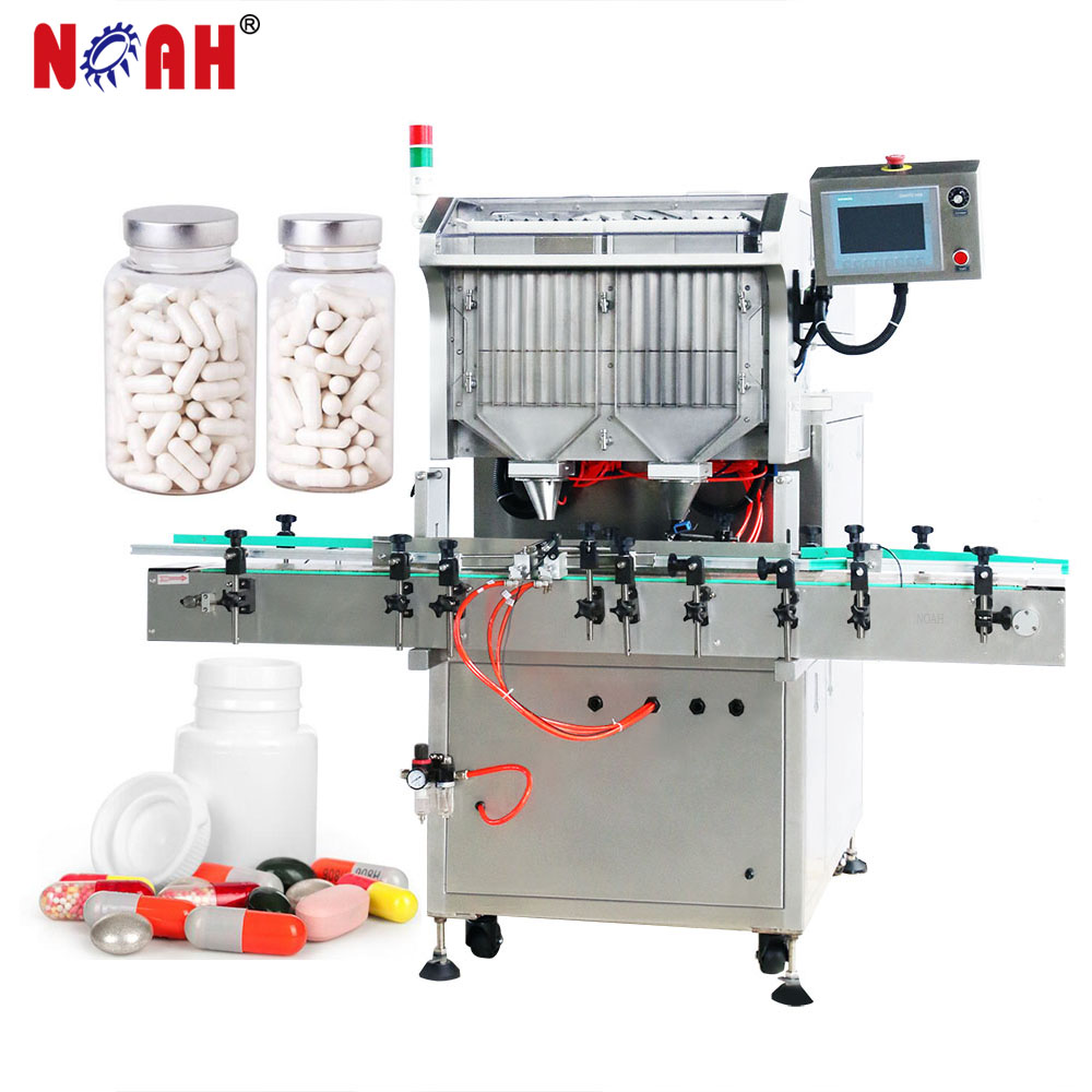 GS-16 Pharmaceutical Machine Automatic Small Tablet Counting Machine