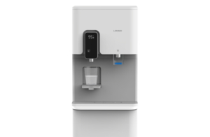 Dispenser d'Acqua RO da Pavimento Elettrico in Plastica con Acqua Fredda e Calda, Verticale 220 640 CN;ZHE - Product Image 2
