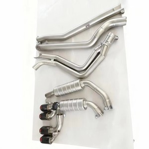 Sistema de Escape Trasero Inteligente con Válvula para <span class=keywords><strong>BMW</strong></span> <span class=keywords><strong>330e</strong></span> G20 F30 B48 2.0T Híbrido 2016-2018, Sistema de Escape Modificado con Compatibilidad Perfecta - Product Image 3