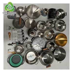 Ensemble de casseroles en céramique écologiques de qualité A, non toxiques, vente en gros, cuisine saine, sans PFOA, passe au lave-vaisselle - Product Image 5