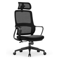 Siège de bureau de direction en Inde, accoudoir de bureau, moderne pivotant, ergonomique, avec dos en maille, en bois