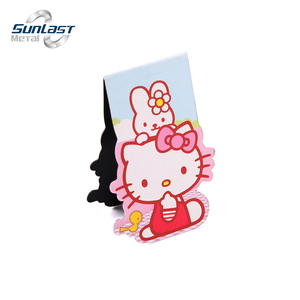 Dễ Thương Hellokitty Logo Mềm Từ Dấu Trang Được Thiết Kế Cho Những Người Yêu Sách-Hàng Thủ Công Giấy Bán Buôn - Product Image 5