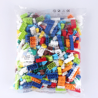 Juego de Bloques de Construcción de Juguetes de ABS Ecológico de 1000 Piezas para el Juego Educativo de los Niños
