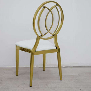 เก้าอี้จัดเลี้ยงงานแต่งงานหรูหราสไตล์รอยัลสีทอง  สำหรับขาย - Product Image 4