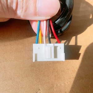 Motor CC sin Escobillas Zkfp-45-8-115 de 45W, Conector para Aire Acondicionado Exterior, Modelo de 5 Cables - Product Image 1