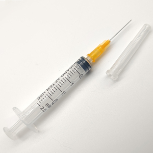 Bán buôn nhựa dùng một lần luer trượt ống tiêm với kim cho thú y pha chế ống tiêm 1ml 2ml 3ml 5ml - Product Image 2