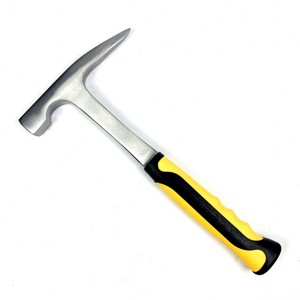 Meilleures ventes Hi Dude de qualité industrielle # Marteau géologique en acier au carbone 45, dureté 42-52 HRC, personnalisation OEM, outils à main de qualité supérieure - Product Image 1