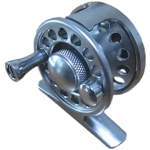 All metal ice fishing reel raft wheel fly fishing reel ultra light fishing reel