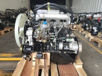 Moteur diesel SCDC ISU 4JB1T 4 temps 4 cylindres, turbocompressé, refroidi par eau, avec chemise de cylindre humide, pour camionnettes et pick-up légers.