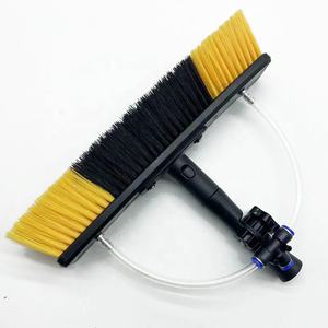 Fabricant de <span class=keywords><strong>nettoyage</strong></span> de vitres de poteau alimenté en eau d'extension télescopique en aluminium de 18 pieds - Product Image 5