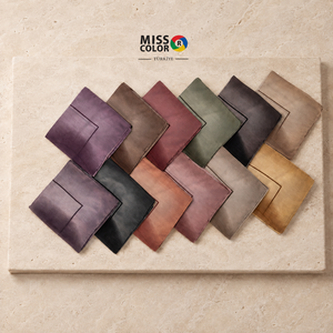 ผ้าพันคอสี่เหลี่ยมมิสคัลเลอร์ 120x120 ซม. ผ้าชีฟองโพลีเอสเตอร์พรีเมียมพิมพ์ลาย น้ำหนักเบา ระบายอากาศได้ดี สัมผัสนุ่มคล้ายผ้าฝ้าย - Product Image 2